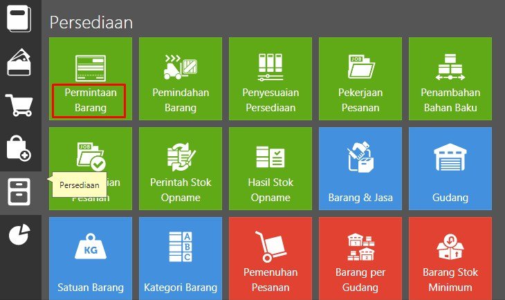 Cara Input Transaksi Permintaan Pembelian Di Accurate Online