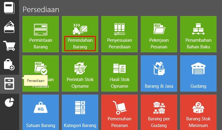 Cara Input Transaksi Pemindahan Barang Di Accurate Online