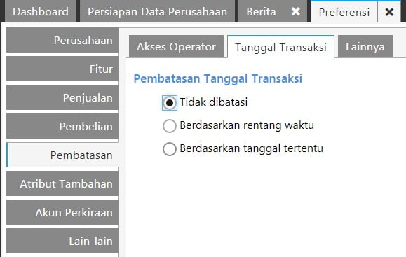 Cara Menggunakan Nomor SN Di Accurate Online