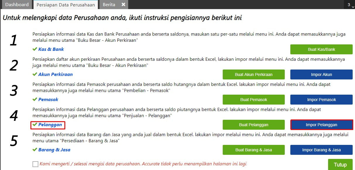 Cara Impor Pelanggan ke Accurate Online