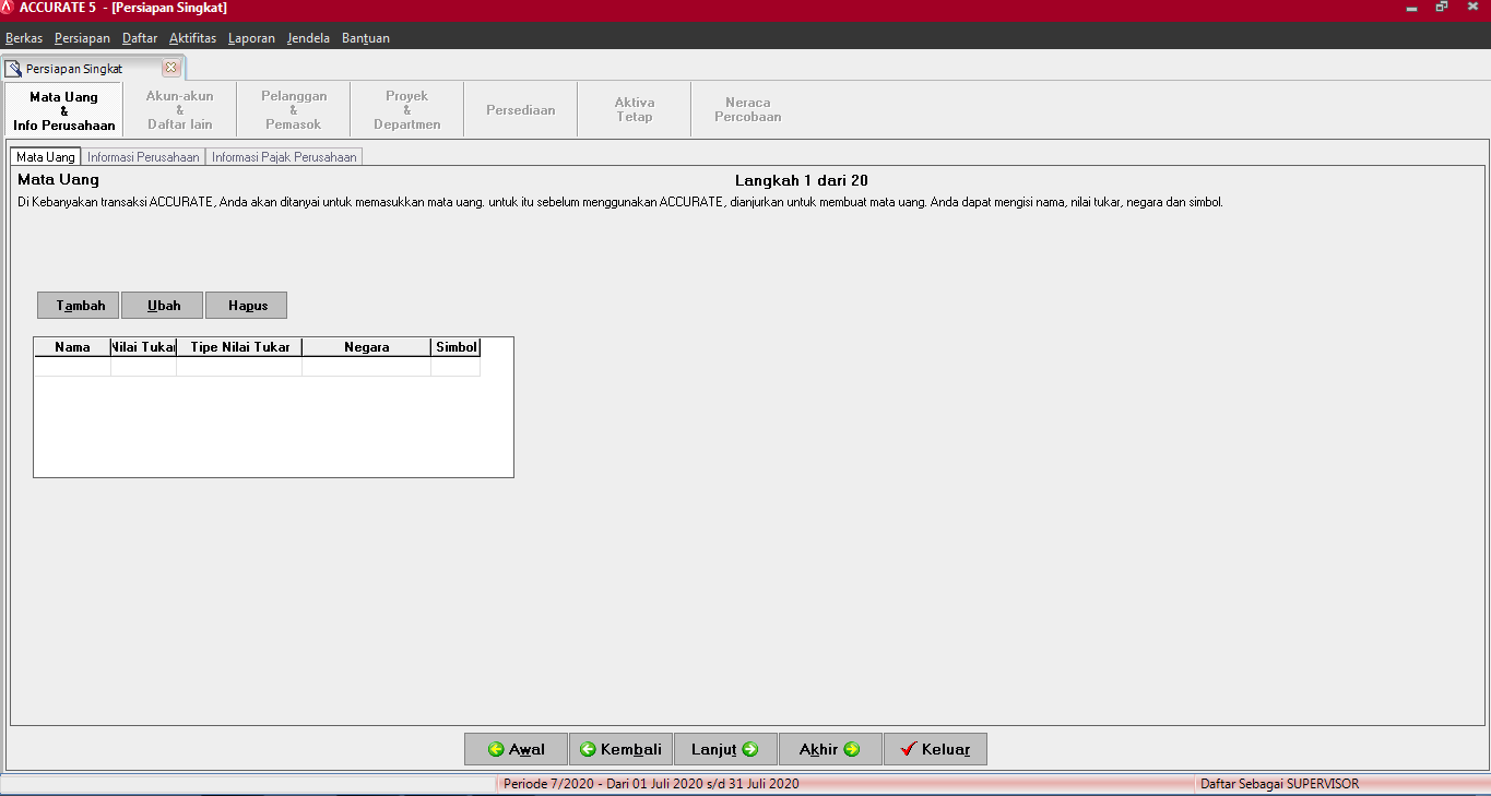 Langkah-Langkah Cara Menggunakan Software Accurate - Acis Indonesia