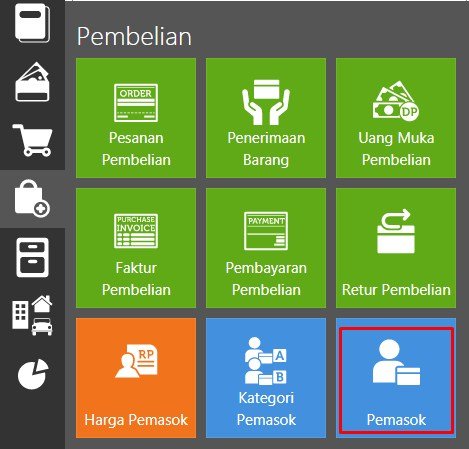 Cara Melihat Daftar Pemasok dan Pelanggan Di Accurate Online