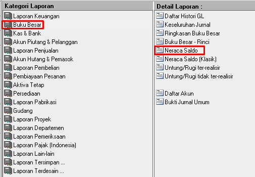 Cara Menyamakan Saldo Awal Di Accurate Dengan Laporan Manual