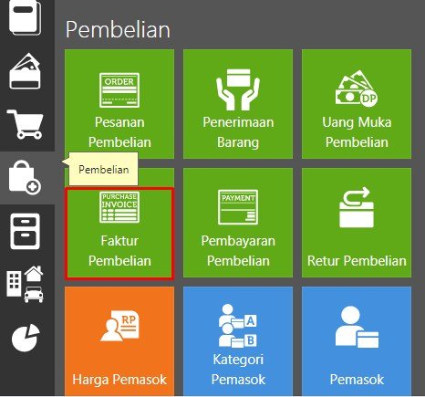 Cara Menghapus dan mengedit Purchase Invoice Di Accurate Online