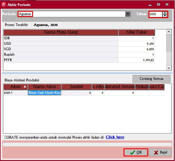 Fitur Selisih Kurs Di Accurate