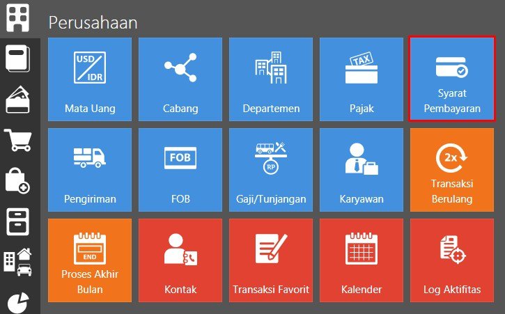 Cara Menambahkan Syarat Pembayaran Di Accurate Online