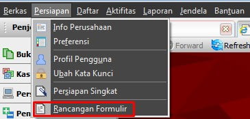 Cara Mudah Desain Template Di Accurate