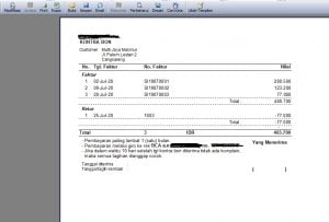 Hasil SUPER TOOLS KONTRA BON di ACCURATE