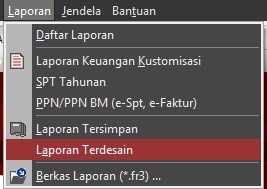 Cara Menampilkan Form Kontra Bon Di Accurate