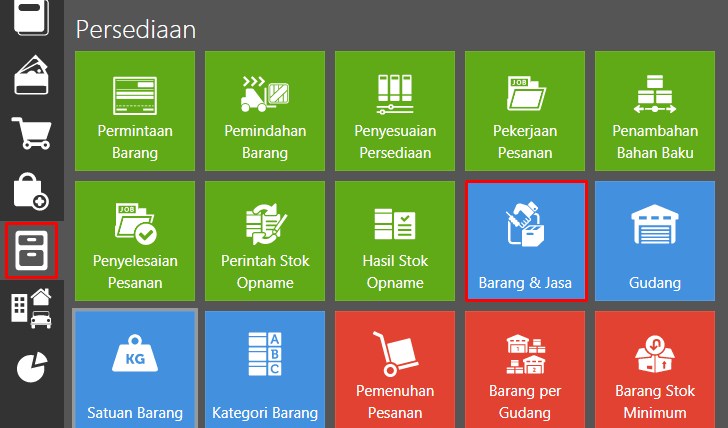 Cara Membuat Item Gruping di Accurate Online