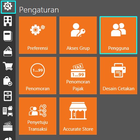 Cara Mengatur Hak Akses Pengguna Di Accurate Online