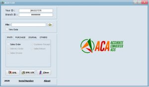 import excel ke accurate 2