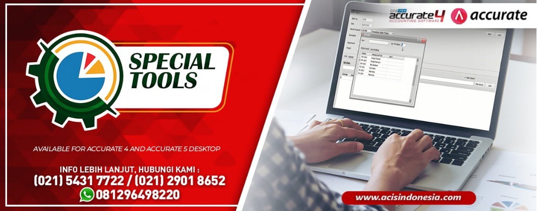 Logo Special Tools ACCURATE