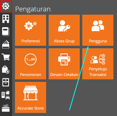 Cara Menambahkan User Baru Di Accurate Online