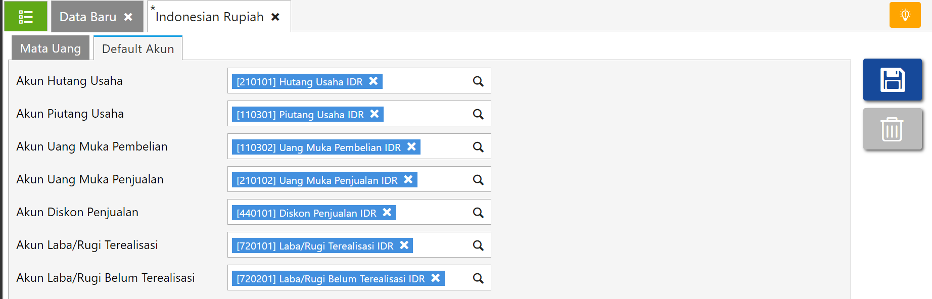 Multi Mata Uang Di Accurate Online