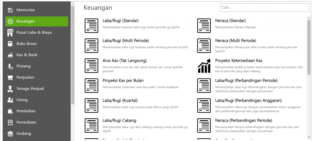 Program akuntasi untuk toko bangunan Jateng