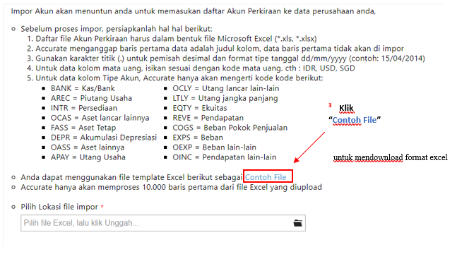 Cara Migrasi Accurate 5 ke Accurate Online