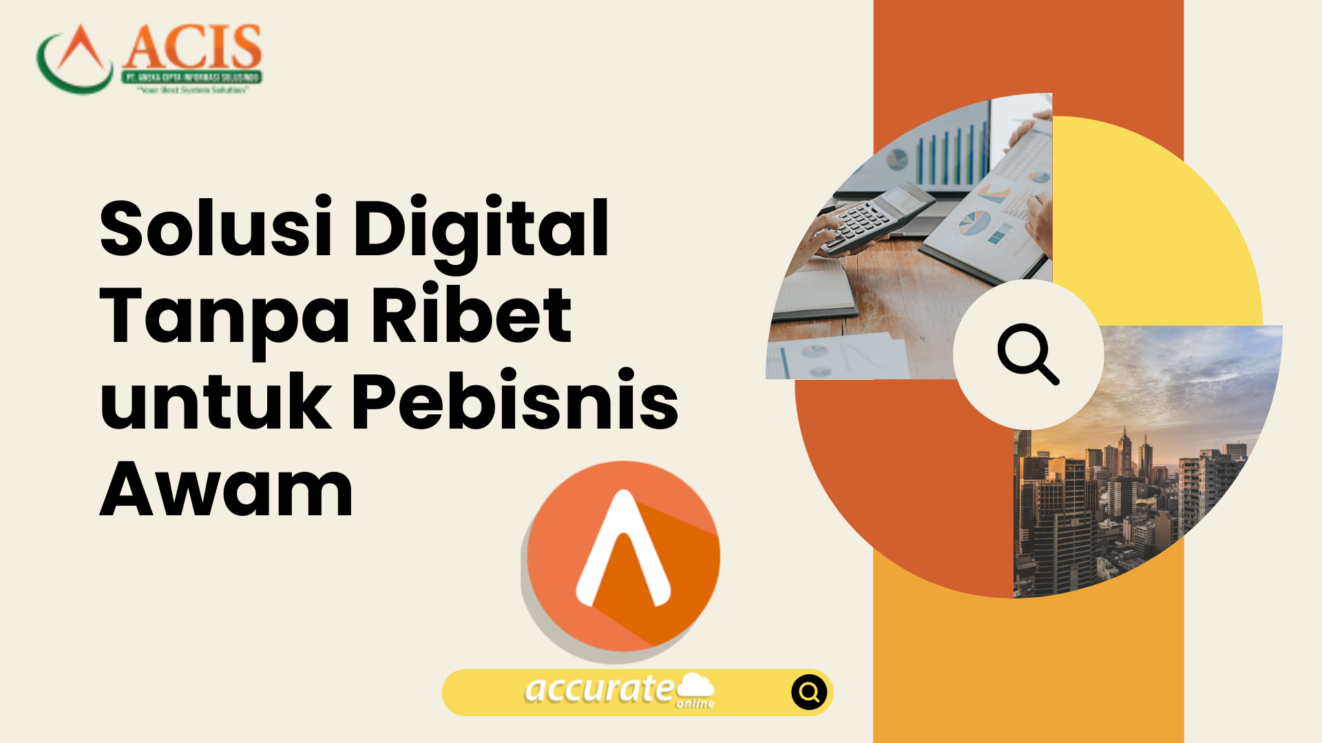 Solusi untuk pebisnis awam Solusi untuk pebisnis awam