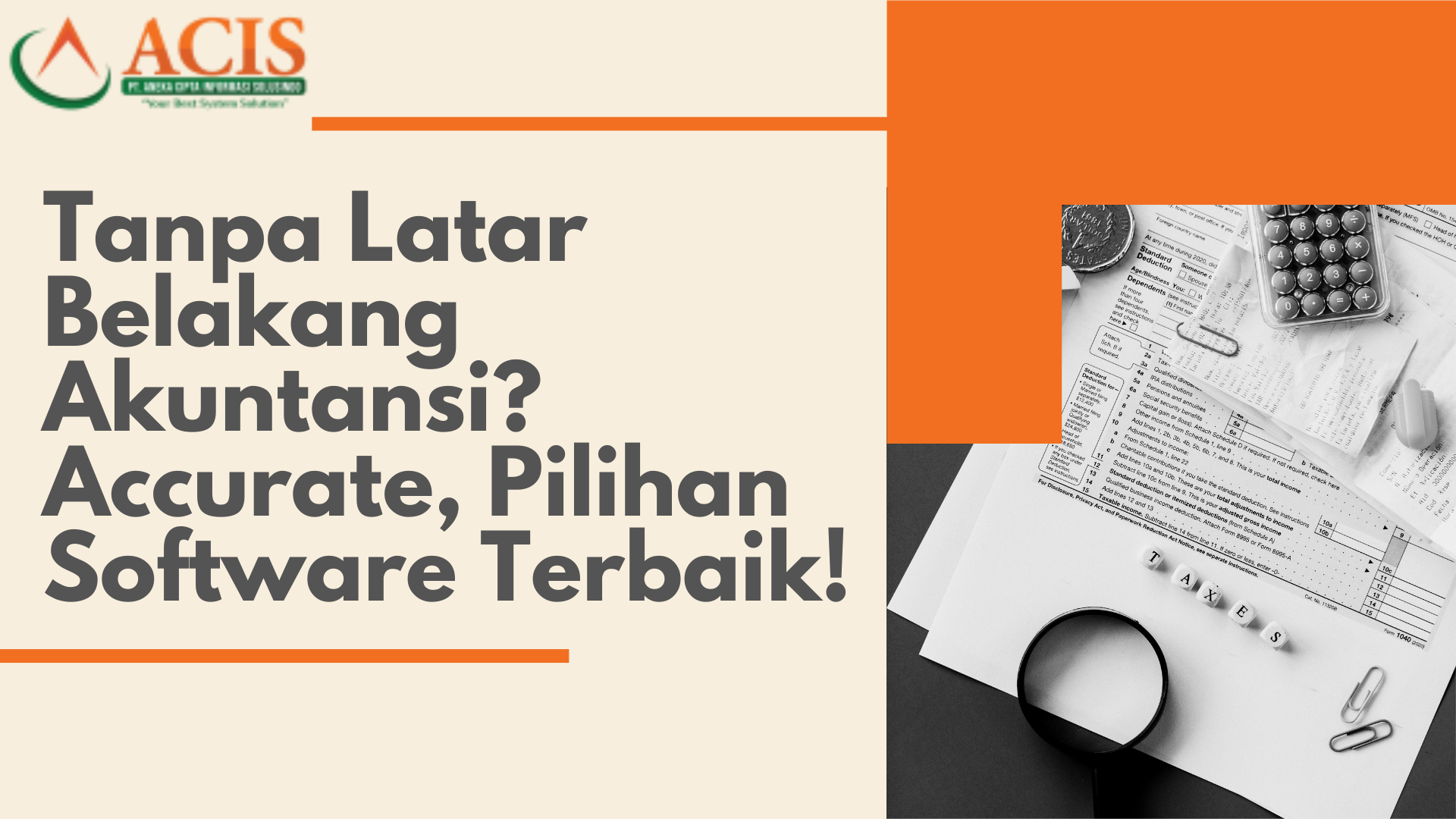 Tanpa latar akuntansi