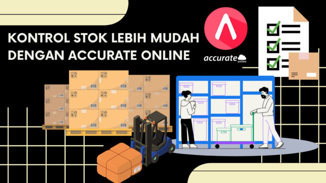 Dashboard fitur persediaan di Accurate Online untuk kontrol stok Dashboard fitur persediaan di Accurate Online untuk kontrol stok