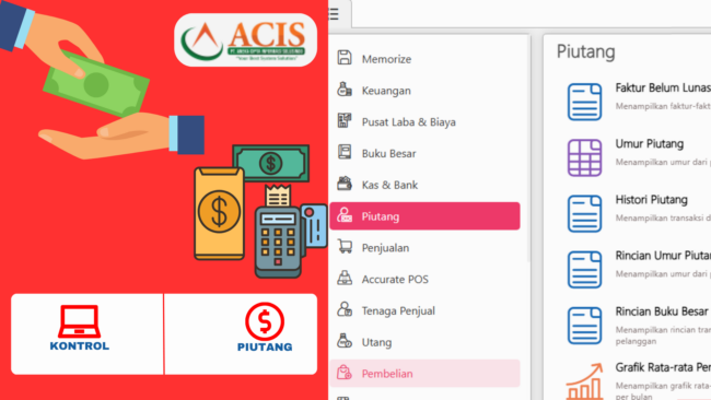 Kontrol Piutang Kontrol Piutang