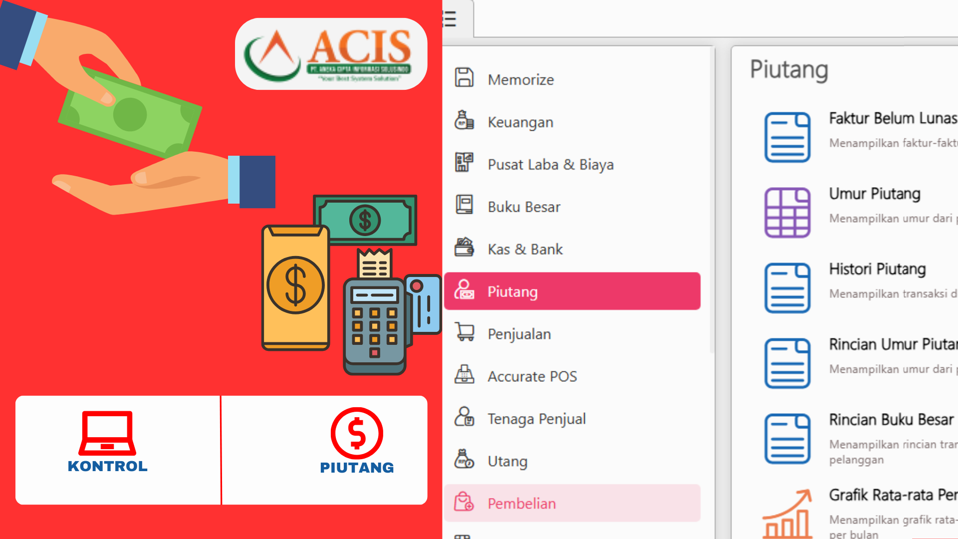 Kontrol Piutang