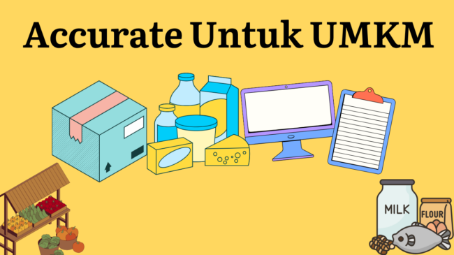Yellow Colorful Blocks Blogger Bio-Link Website (6) Accurate Untuk UMKM