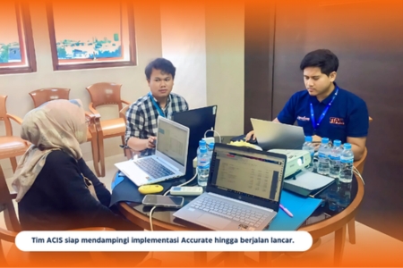 Presentasi laporan keuangan