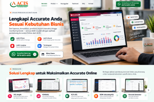 Aplikasi Pendukung Accurate Online dari ACIS
